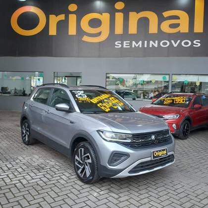 VOLKSWAGEN T-CROSS 1.0 200 TSI TOTAL FLEX COMFORTLINE AUTOMÁTICO VOLKSWAGEN T-CROSS 1.0 200 TSI TOTAL FLEX COMFORTLINE AUTOMÁTICO